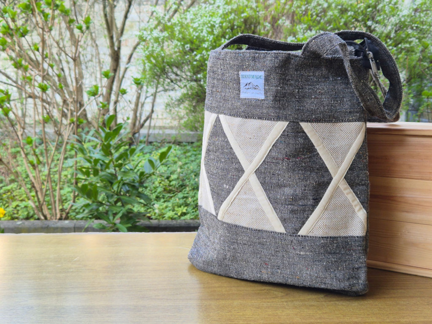 Tote Bag in Anthrazit